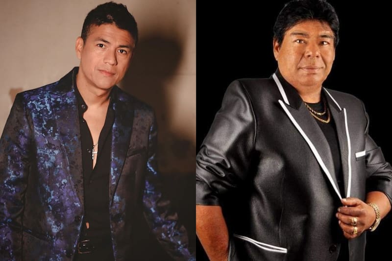 Américo y Melvin Vega, Melvin Corazón / Créditos: Instagram