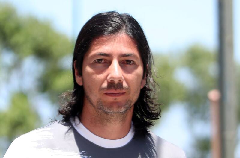 Futbol, Los jugadores Jaime Valdes y Rodrigo Brito junto al DT Francisco Bozan de Deportes La Serena realizaron una conferencia de prensa.
24/12/2019
Hernan Contreras/Photosport