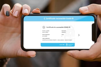Argentinos vacunados podrían volver a saltar en el estadio, gracias a pasaporte digital sanitario