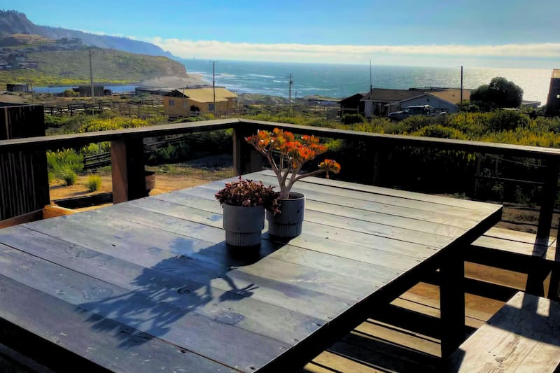 Lugar de relajo en la Región de O'Higgins. Créditos: airbnb.cl