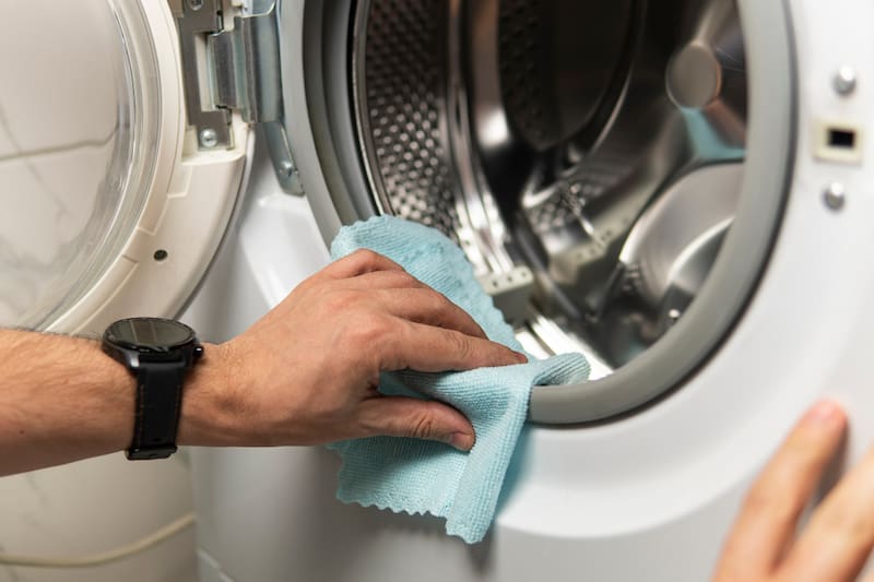 Así tu lavadora quedará como nueva.