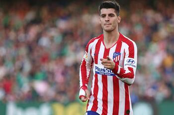 Álvaro Morata dejó de entrenar con el Atlético de Madrid y le abre paso a Luis Suárez