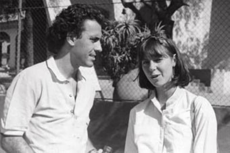 estuvieron casados y tuvieron 2 hijos.