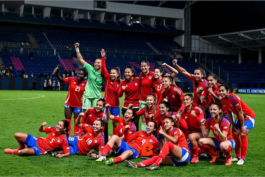 La Selección Chilena va por la clasificación a semifinales. Foto: Prensa Conmebol.