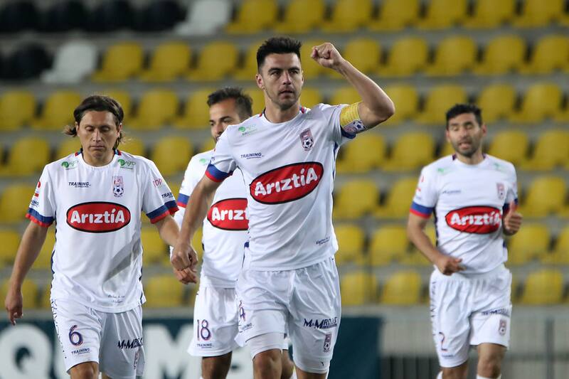 Deportes Melipilla tiene una millonaria deuda con Gonzalo Lauler. Foto: Aton.