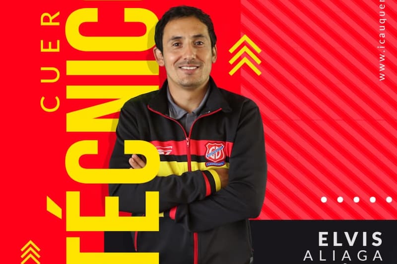 asumió como nuevo DT del Atlántico FC de República Dominicana. Foto: Independiente de Cauquenes.