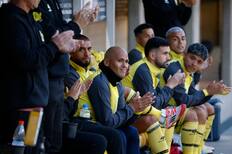 VIDEO | Se detuvo el partido: así fue el emotivo homenaje que recibió Humberto Suazo en Primera B