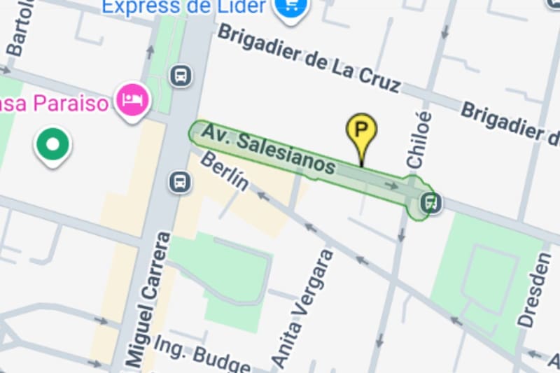 San Miguel.
Créditos: Aguas Andinas.