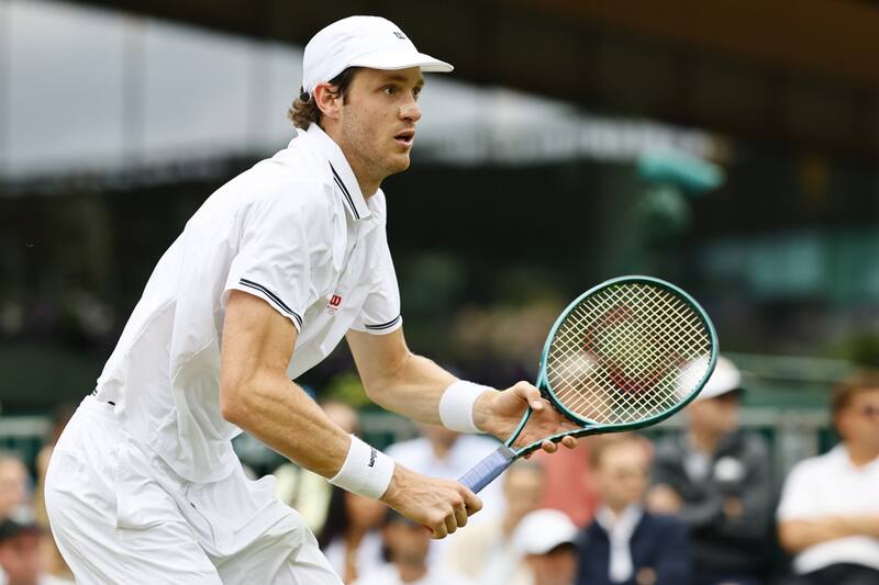 Sigue renanciendo en Wimbledon. EFE