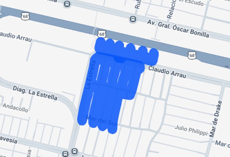 La interrupción en este sector durará 8 horas. Foto: Enel.