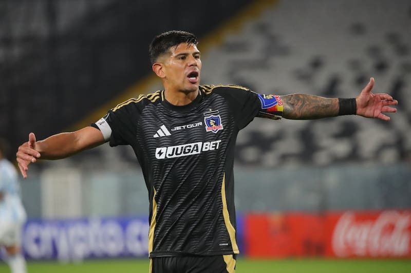 El volante en Colo Colo. Foto: Aton.