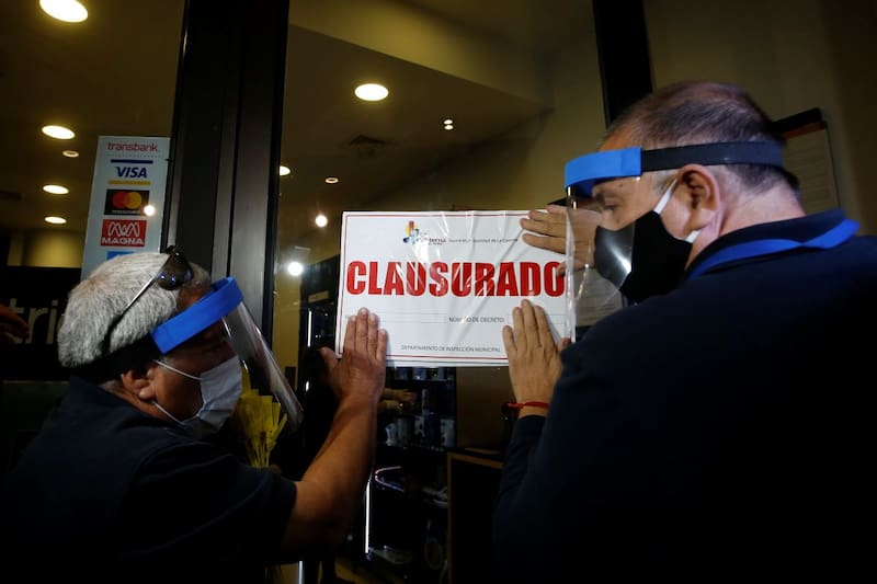 El recinto no contaba con los permisos sanitarios correspondientes.