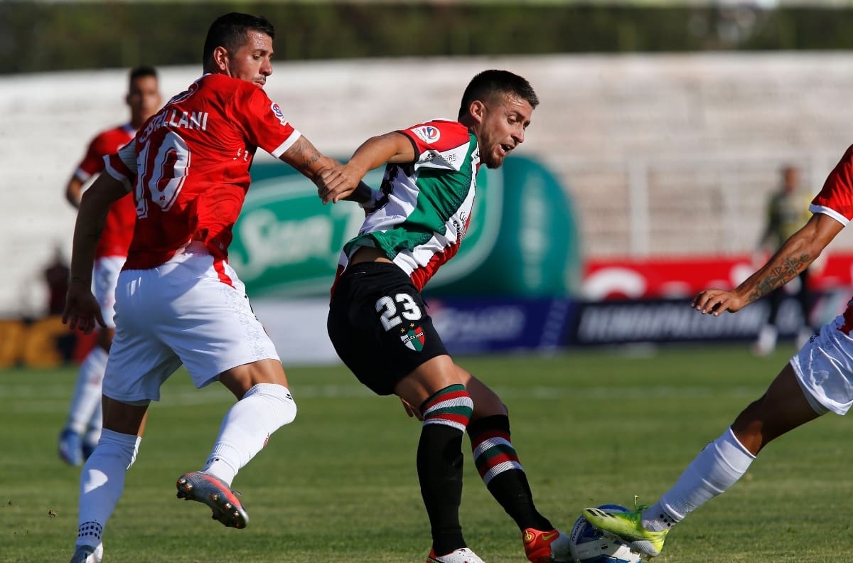 Palestino mantiene el invicto al empatar con Unión La Calera en el inicio de la quinta fecha