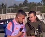 VIDEO | El inesperado momento que vivió Charles Aránguiz con un carabinero: “Solo agradecerte...”
