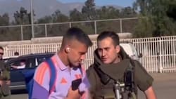 VIDEO | El inesperado momento que vivió Charles Aránguiz con un carabinero: “Solo agradecerte...”