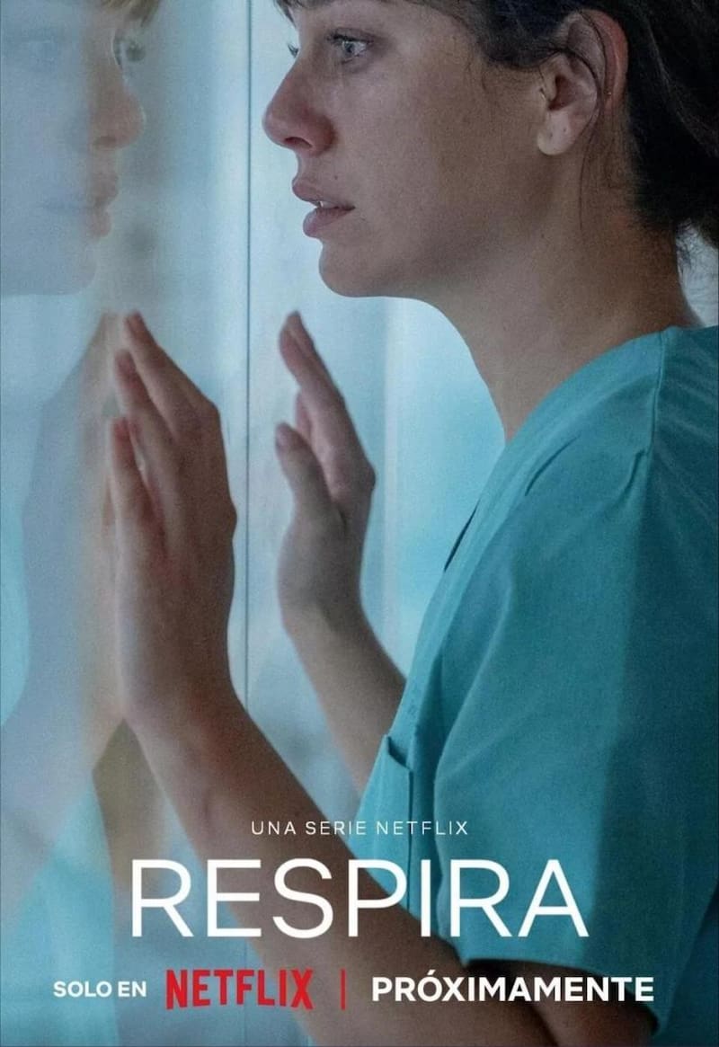 "Respira" es una serie original de Netflix.