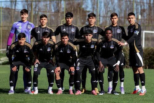 La cantera de Colo Colo fue incluida entre las 100 mejores del planeta. Foto: Colo Colo Fútbol Joven.