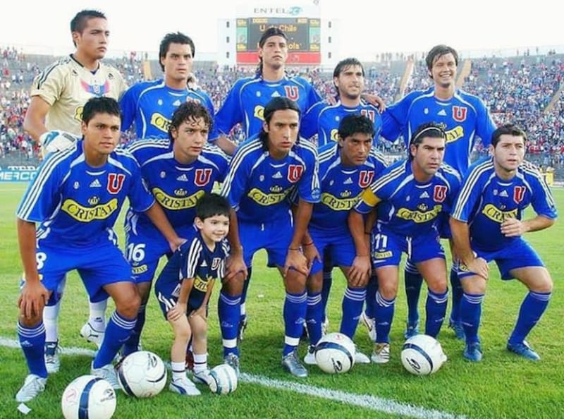 Luis Pedro Figueroa en el plantel de la U 2006.