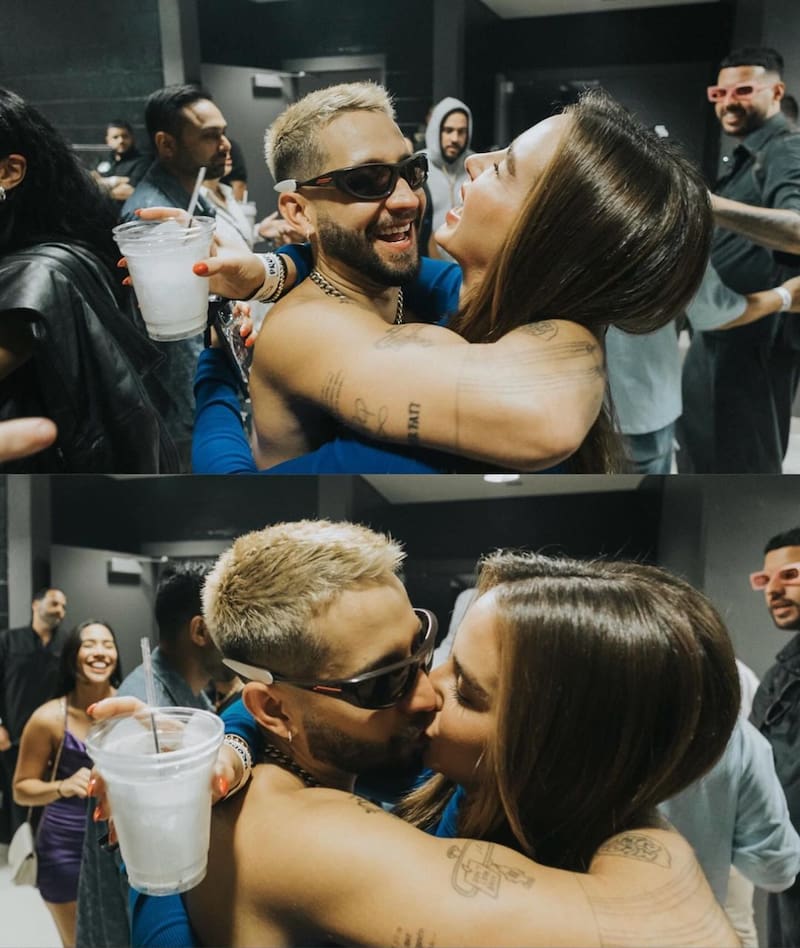 Mora y Paula Polatti