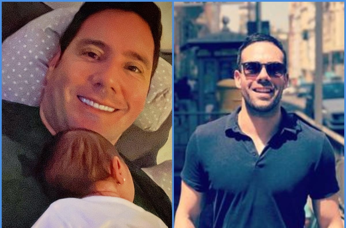 “Te amo pollito mío”: El romántico mensaje que recibió Pancho Saavedra de su esposo, Jorge Uribe, luego de anunciar que son padres de una niña