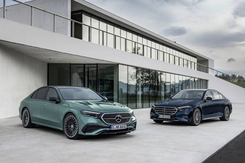 Llega a Chile la sexta generación de la Clase E de Mercedes-Benz