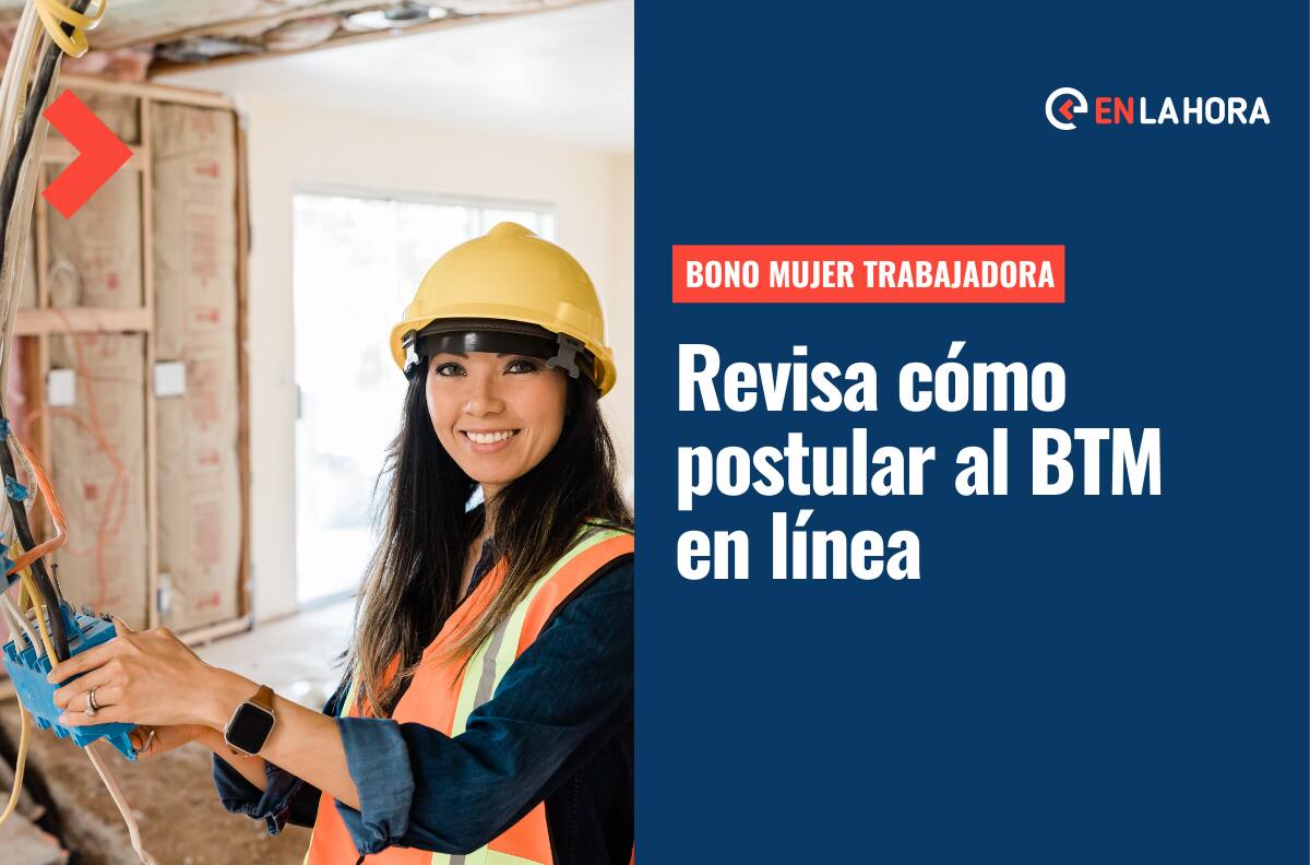 Bono Mujer Trabajadora: Revisa cómo postular en línea y cuáles son los requisitos para recibirlo