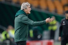Betis empata de local y le caen con todo a Pellegrini: “Ya son seis partidos sin ganar en La Liga”