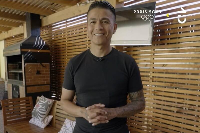 abrió las puertas de su nueva casa. Créditos: Pantallazo CHV