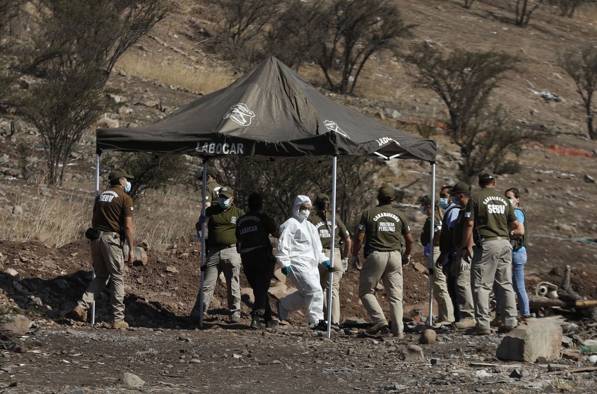 Hallaron un cadáver en la costa de Coronel: Sería de un trabajador extraviado