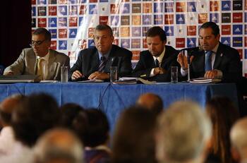 Sorpresa en Universidad de Chile: cuestionado dirigente estaría preparando su regreso al club
