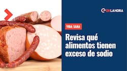 Hipertensión: Conoce el listado de los alimentos del supermercado que contienen mayor cantidad de sodio