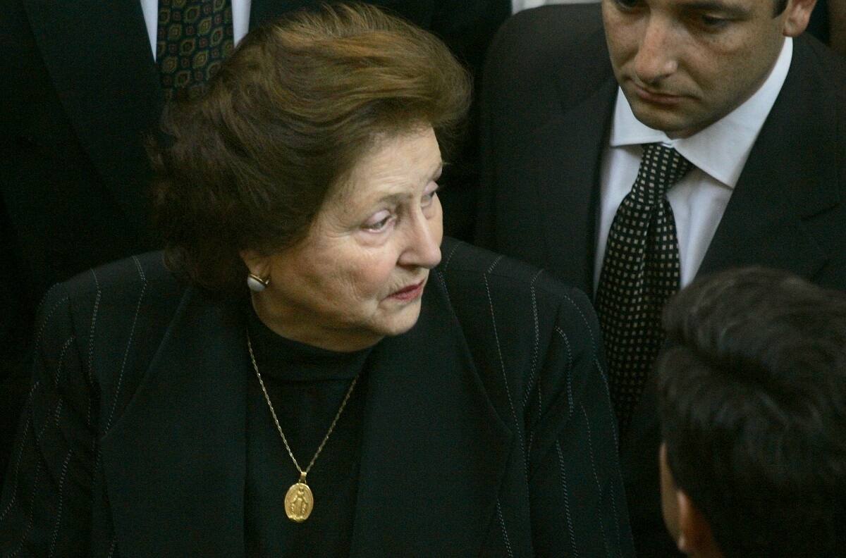 Lucía Hiriart: la injerencia que tuvo la viuda de Augusto Pinochet en el Golpe Militar y dictadura