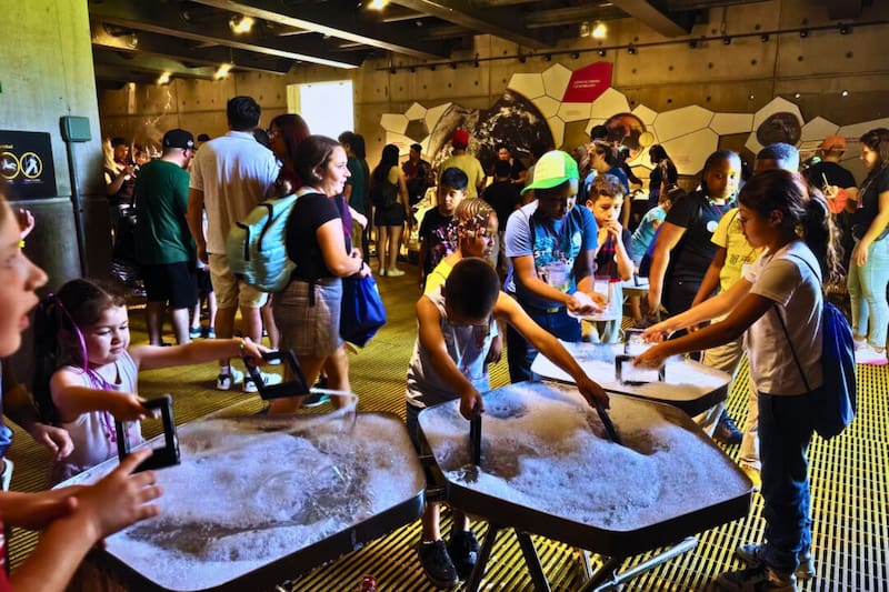 Un clásico para visitar durante las vacaciones. Créditos: @funfamilias vía Instagram.