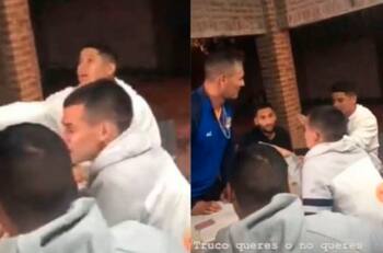 Marcos Rojo es descubierto rompiendo la cuarentena en un carrete