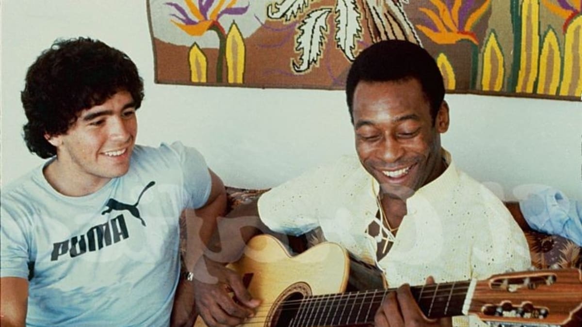 Pelé y la muerte de Maradona: "Yo perdí a un amigo y el mundo a una leyenda"