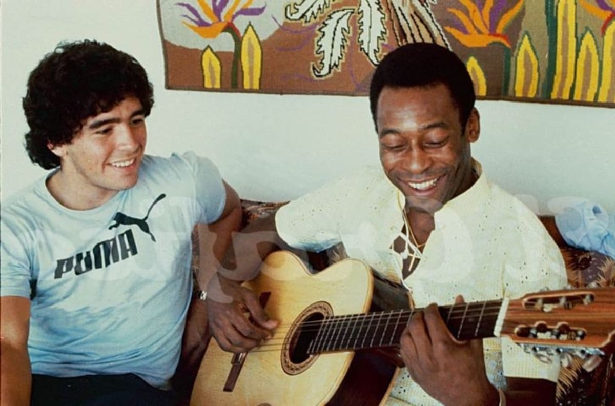 Pelé y la muerte de Maradona: "Yo perdí a un amigo y el mundo a una leyenda"
