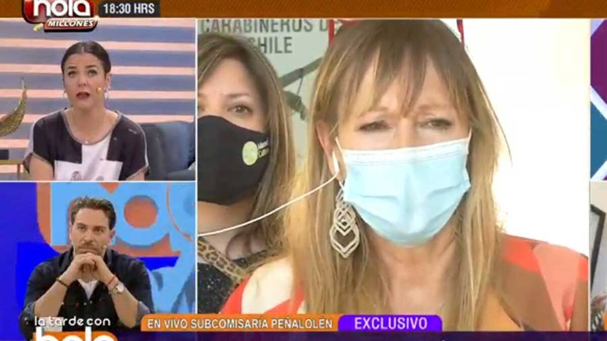 Ana María Gazmuri acusa que "amenazaron a mi hija" en allanamiento