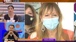 Ana María Gazmuri acusa que "amenazaron a mi hija" en allanamiento