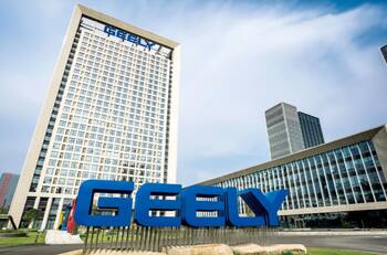 Geely celebra alianza con importante socio financiero en Chile
