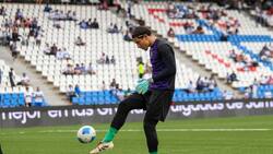 “No he conversado con nadie de Colo Colo todavía. Es un sueño jugar ahí, pero no creo que sea el momento”