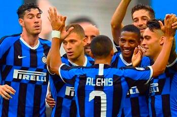 Inter de Milán destacó a Alexis Sánchez en el top10 de las mejores asistencias de la temporada