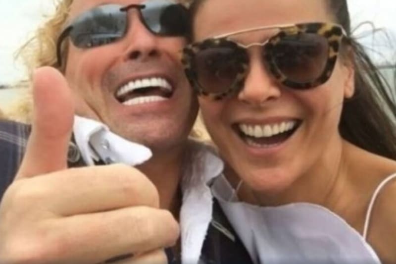 La animadora y el empresario se distanciaron, sin revelar jamás los motivos de su quiebre.