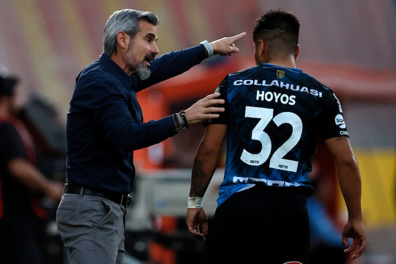 renovó en el Iquique de Miguel Ramírez.