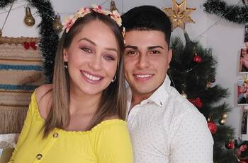 “Te doy las gracias de rodillas Diosito lindo”: La emoción del pololo de Ingrid Aceitón, Ignacio Jelvez, tras el nacimiento de su hija