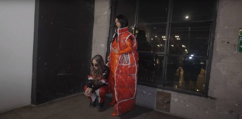 Pamela Díaz y Trinidad Neira protagonizan sesión de fotos