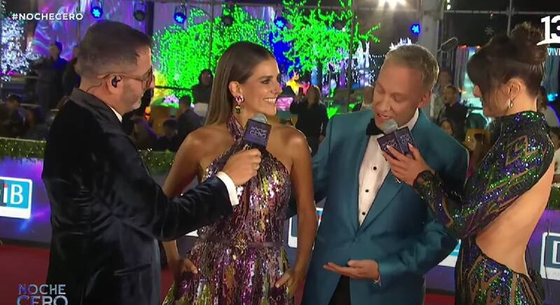 María Luisa Godoy y Martín Cárcamo / Créditos: Reproducción