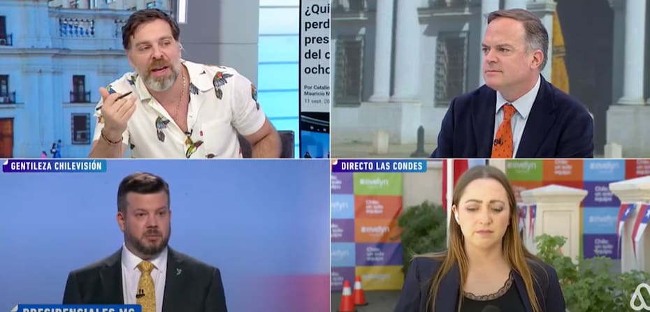 El periodista criticó sin filtro el debate en CHV.
