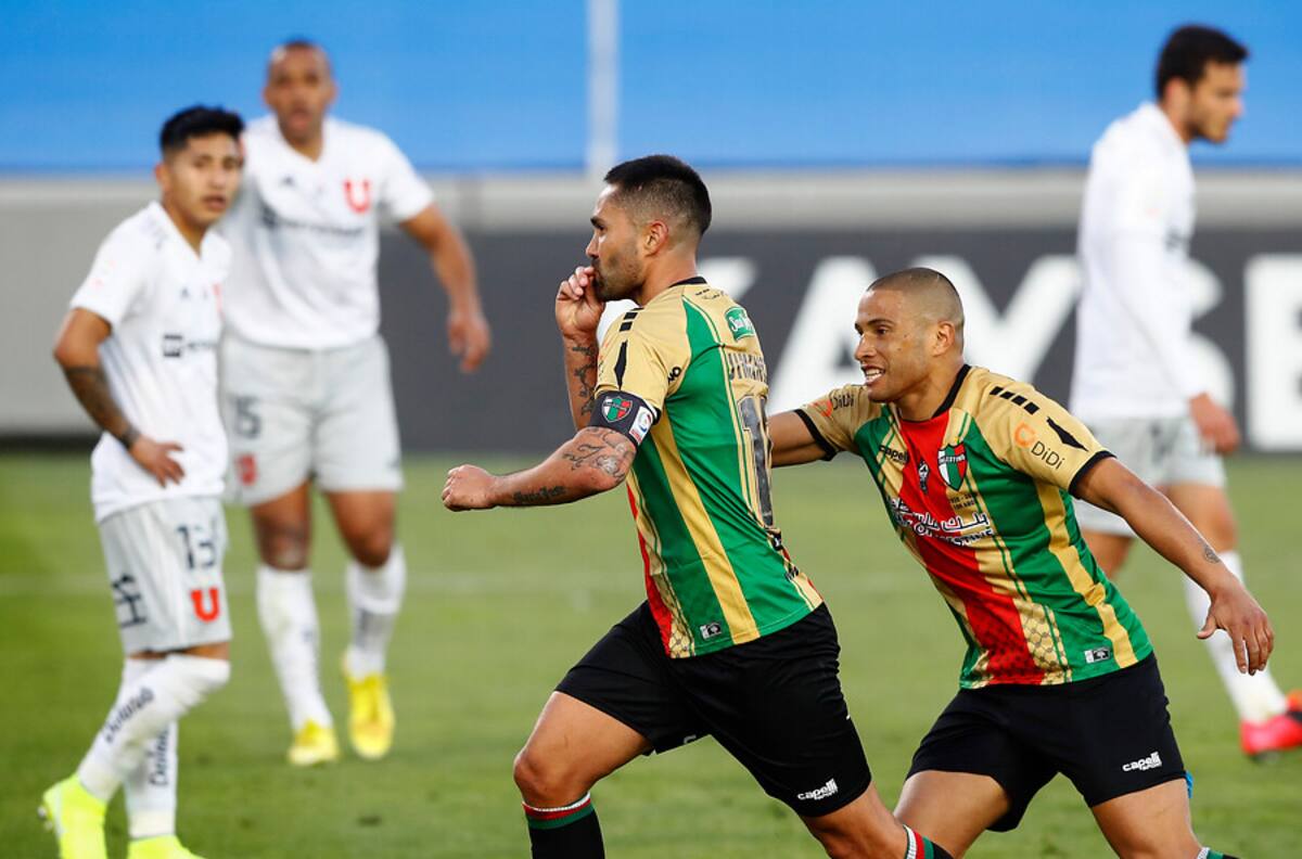 Luis Jiménez y el empate de Palestino ante la U: "Merecíamos más"