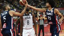 Francia eliminó a Estados Unidos en el Mundial de Básquetbol