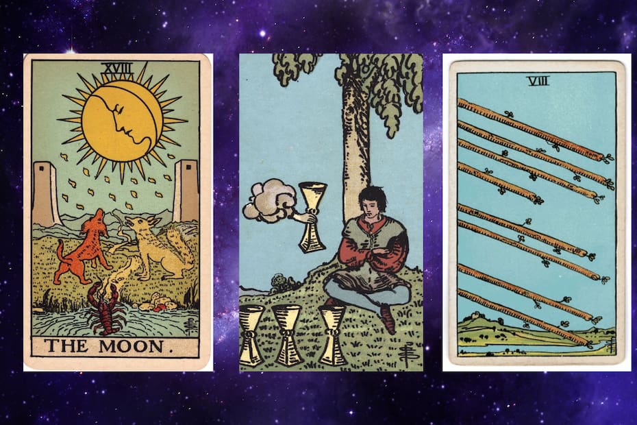 Descubre las predicciones que tu carta del tarot tienes hoy